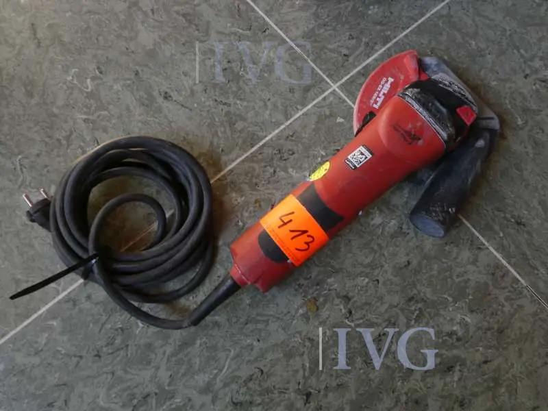 Winkelschleifer HILTI DCG 125-S